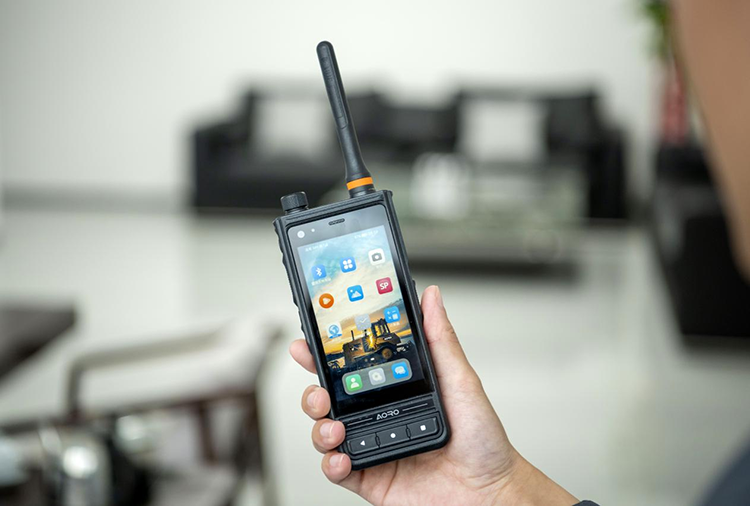AORO M6-Pro数据采集多模融合智能终端