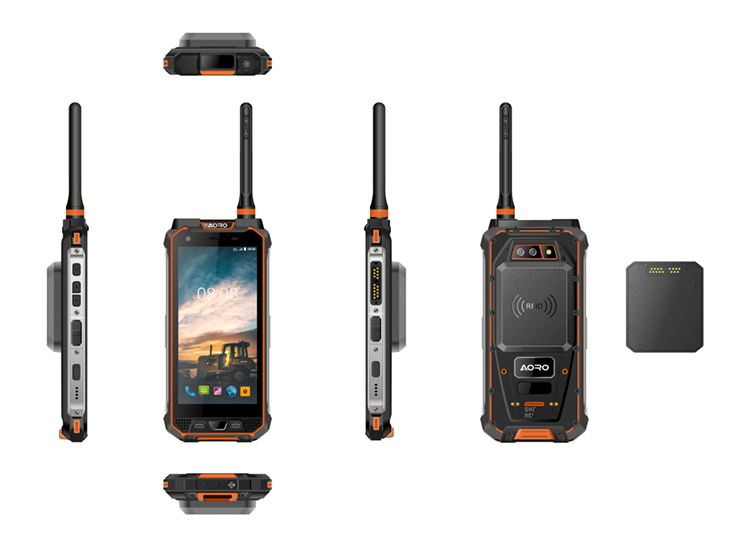 RFID专网手机 RFID专网防爆终端 1.8G RFID 防爆终端 智能对讲机